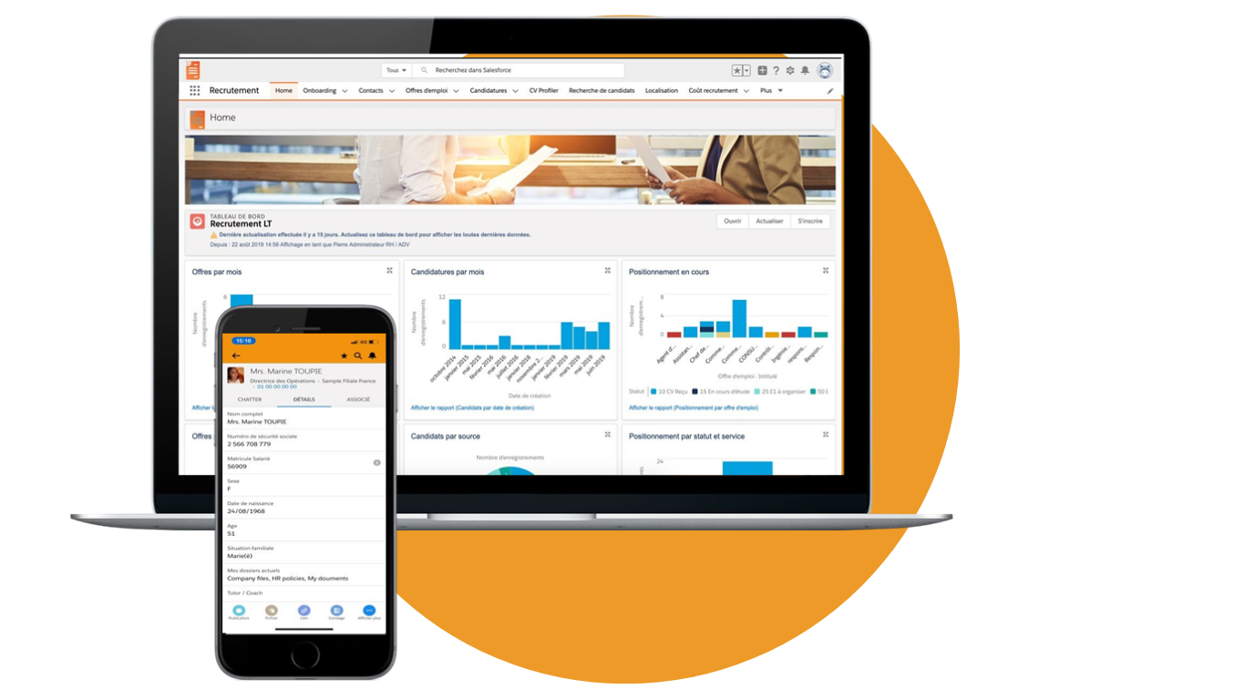 SIRH impr écran plateforme (2)