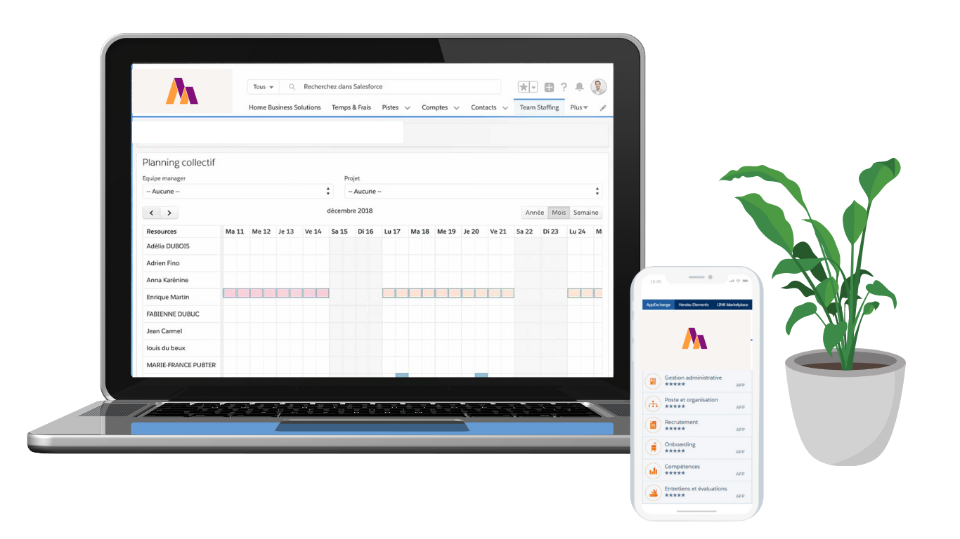 SIRH modules admin SIRH modules admin